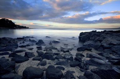  5PM_at_Takapuna_Beach